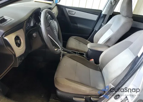 2018 Toyota Corolla L из США, поврежденный, VIN 2T1BURHE4JC007574